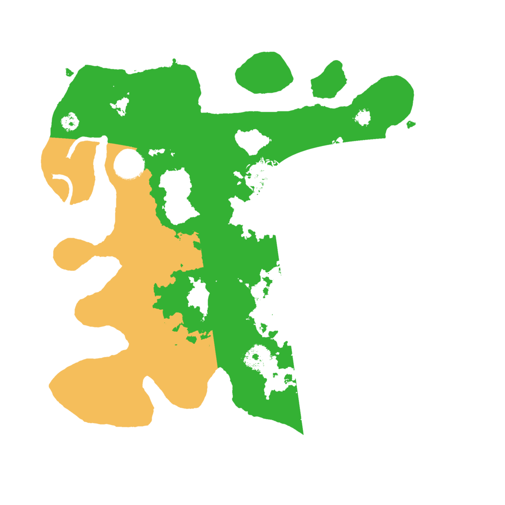Biome Rust Map: Procedural Map, Size: 3000, Seed: 28320108