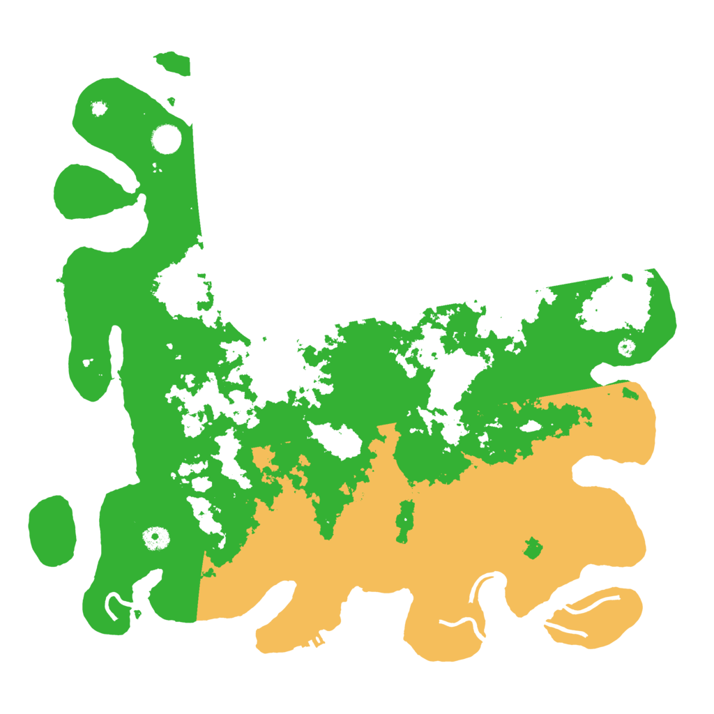 Biome Rust Map: Procedural Map, Size: 4250, Seed: 1657654