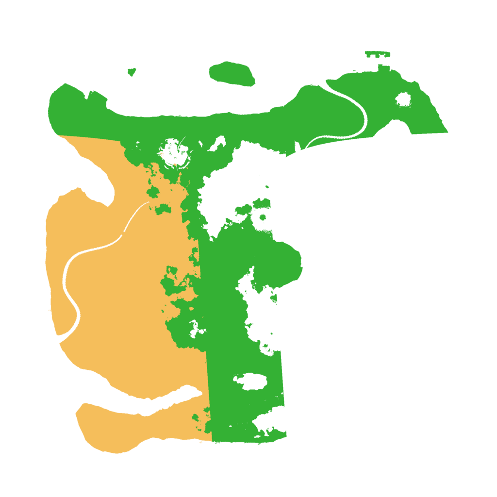 Biome Rust Map: Procedural Map, Size: 3000, Seed: 1403184429