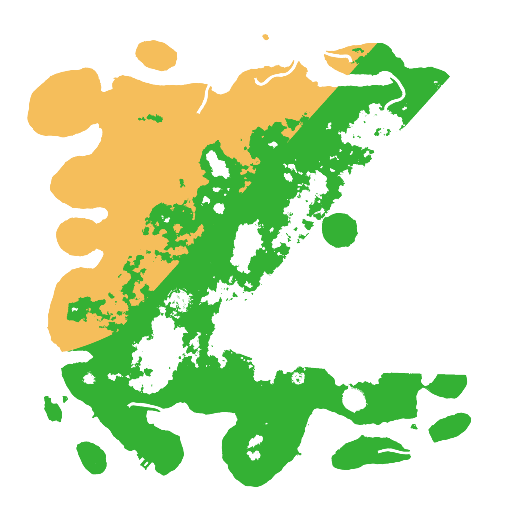 Biome Rust Map: Procedural Map, Size: 4000, Seed: 606100283
