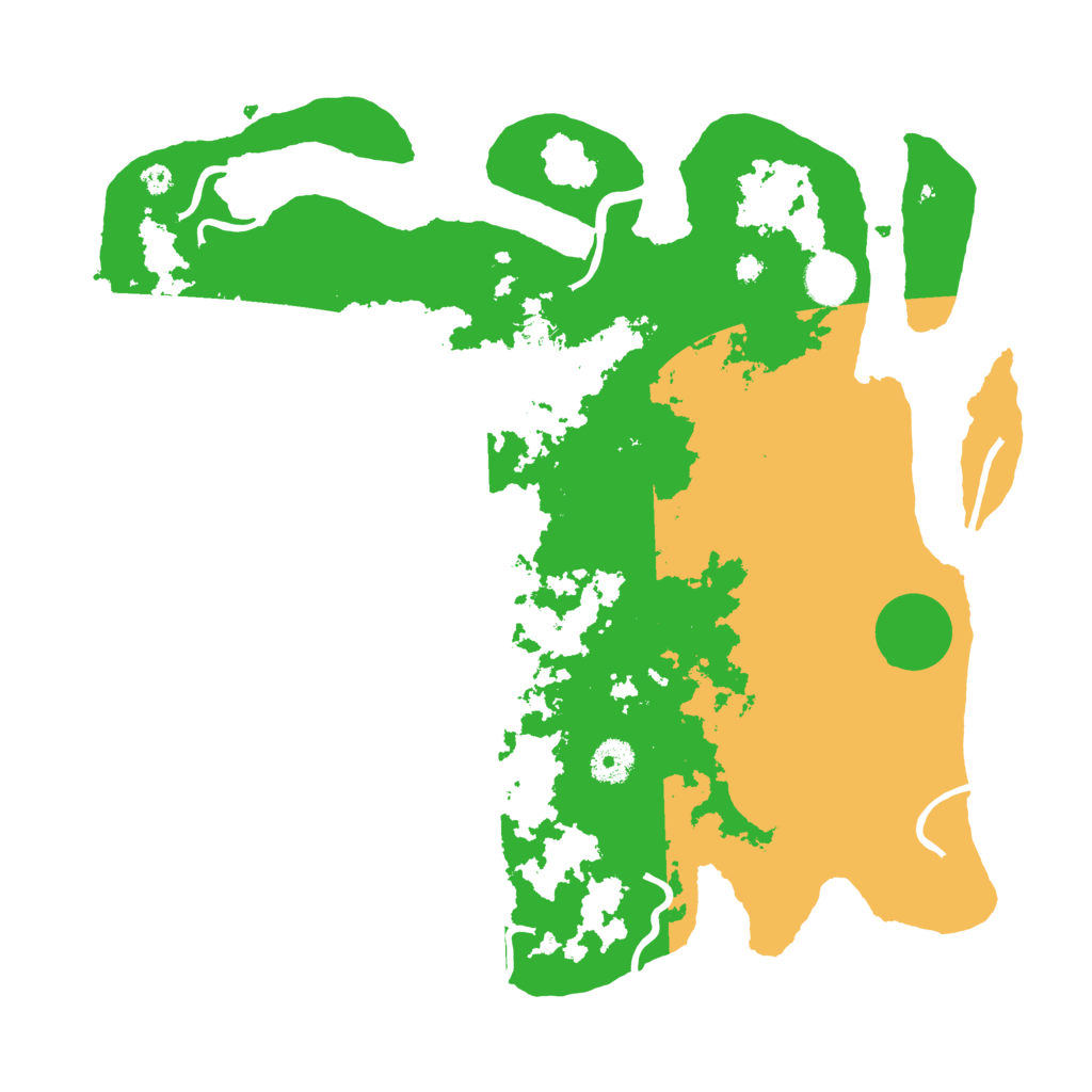 Biome Rust Map: Procedural Map, Size: 3750, Seed: 4764098