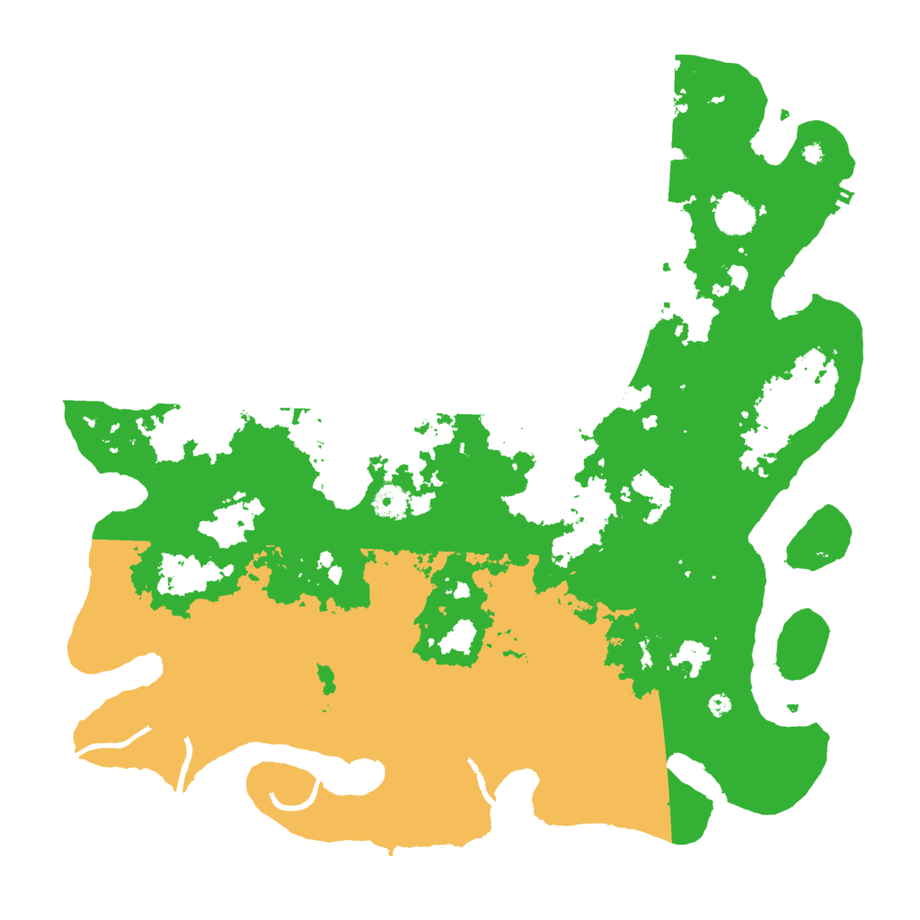 Biome Rust Map: Procedural Map, Size: 4250, Seed: 836145369