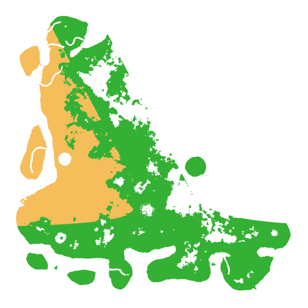 Biome Rust Map: Procedural Map, Size: 4250, Seed: 54827419