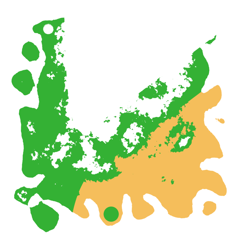 Biome Rust Map: Barren, Size: 4250, Seed: 21321