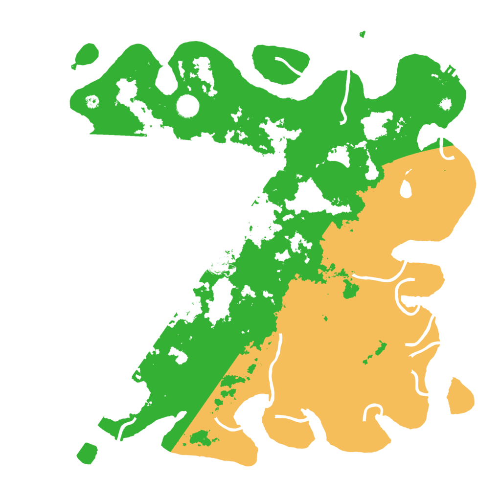 Biome Rust Map: Procedural Map, Size: 3850, Seed: 809308317