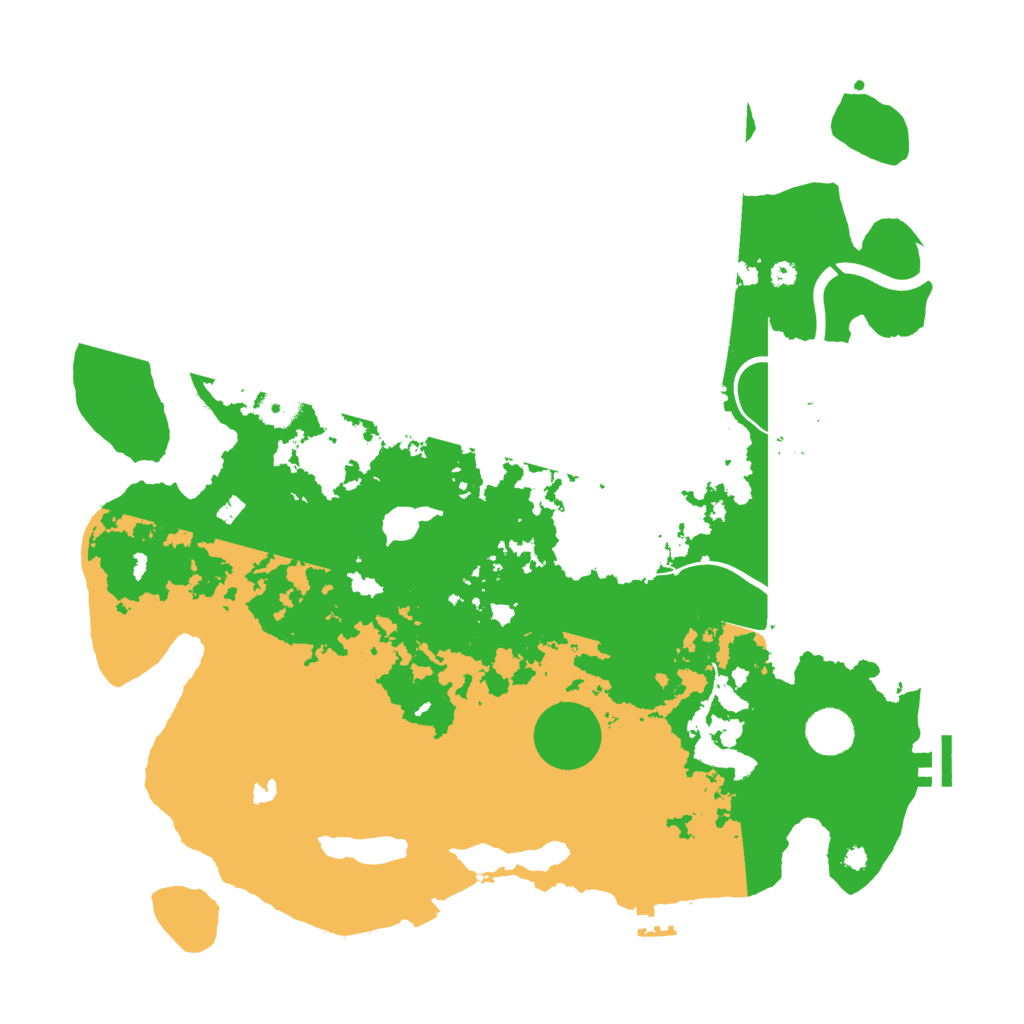 Biome Rust Map: Procedural Map, Size: 4000, Seed: 1726048052