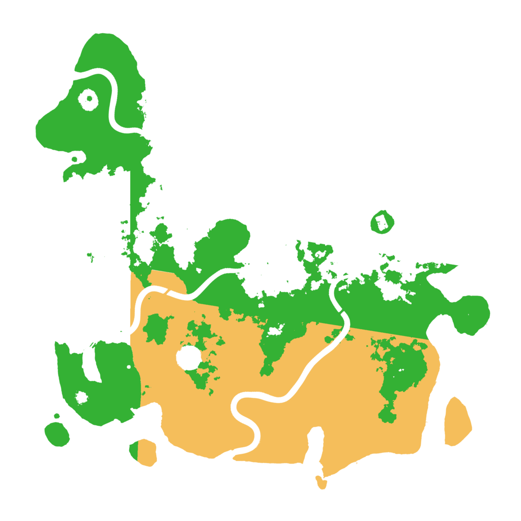Biome Rust Map: Procedural Map, Size: 3850, Seed: 1098588142