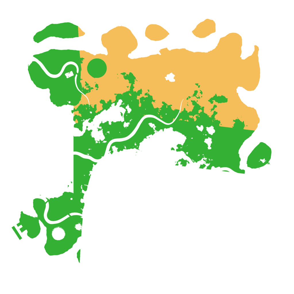 Biome Rust Map: Procedural Map, Size: 4000, Seed: 4812139