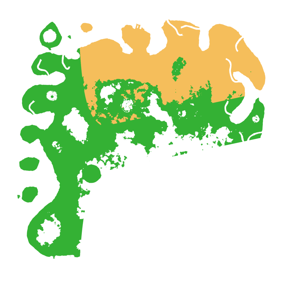 Biome Rust Map: Procedural Map, Size: 4250, Seed: 1721581353