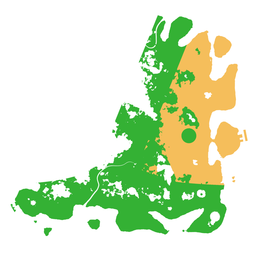Biome Rust Map: Procedural Map, Size: 4500, Seed: 1471