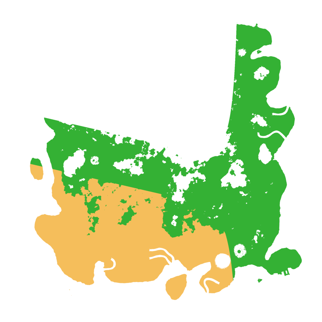 Biome Rust Map: Procedural Map, Size: 3800, Seed: 332848349