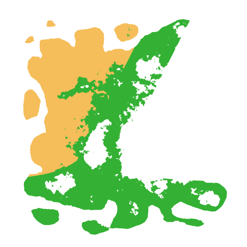 Biome Rust Map: Barren, Size: 4000, Seed: 38