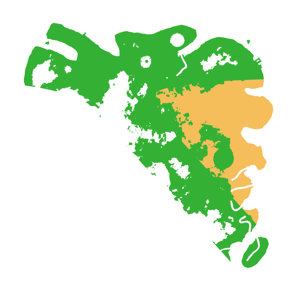 Biome Rust Map: Procedural Map, Size: 3850, Seed: 324498607