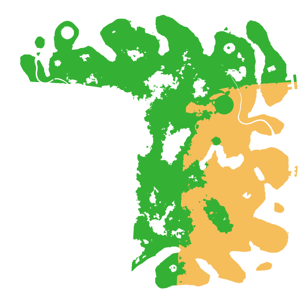 Biome Rust Map: Procedural Map, Size: 4250, Seed: 471169