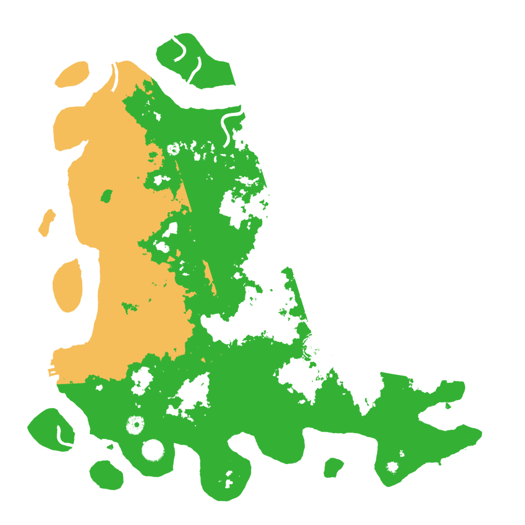 Biome Rust Map: Procedural Map, Size: 4250, Seed: 6740664