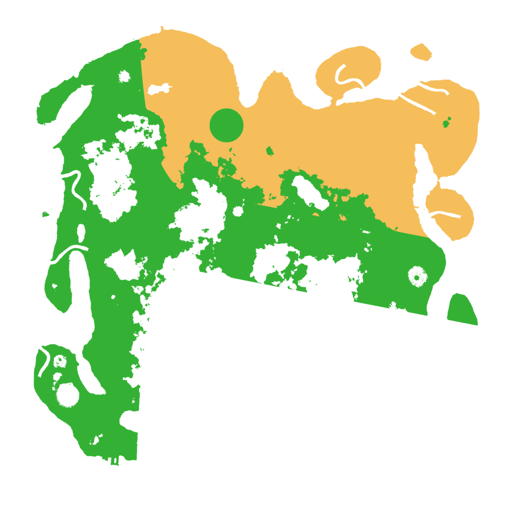Biome Rust Map: Procedural Map, Size: 4000, Seed: 5360890