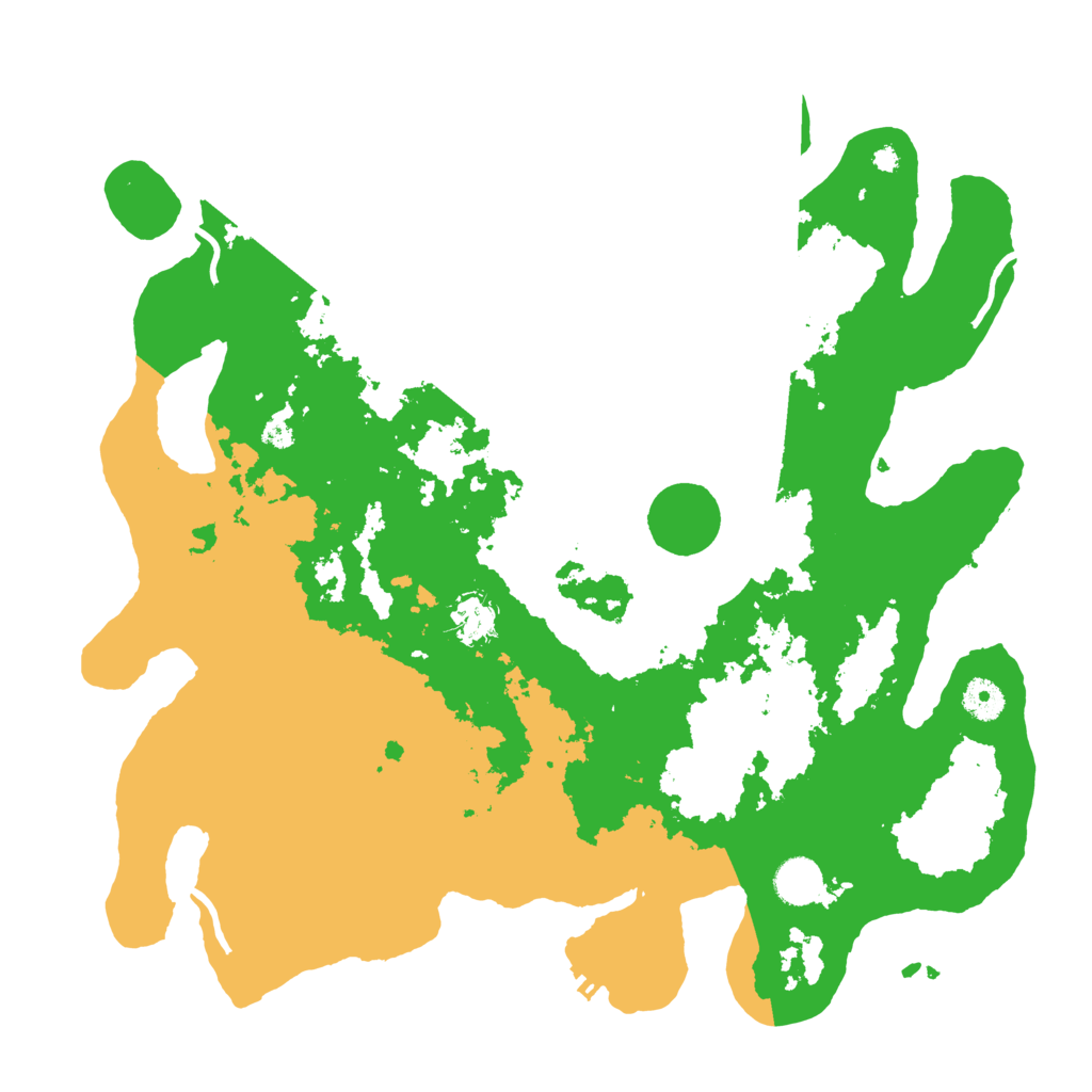 Biome Rust Map: Procedural Map, Size: 4000, Seed: 123123123