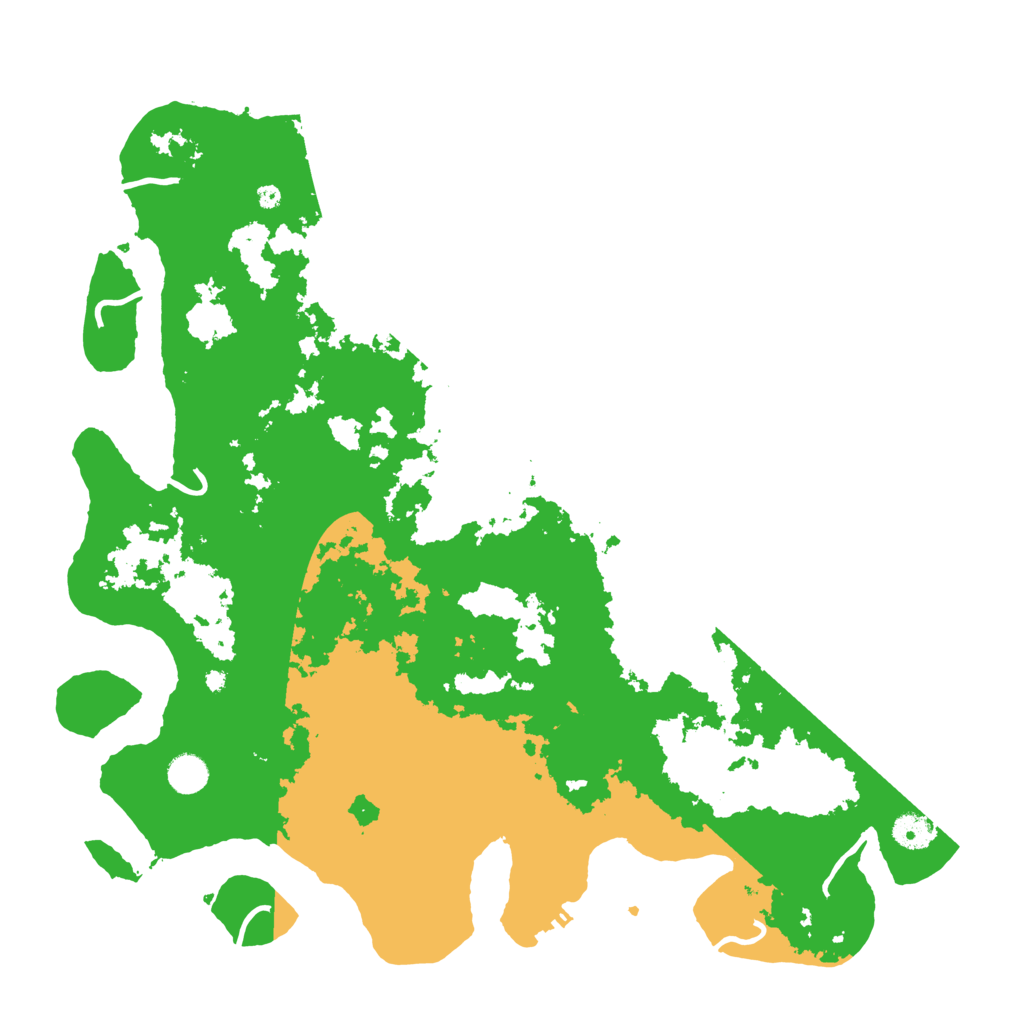 Biome Rust Map: Procedural Map, Size: 4500, Seed: 1672818288