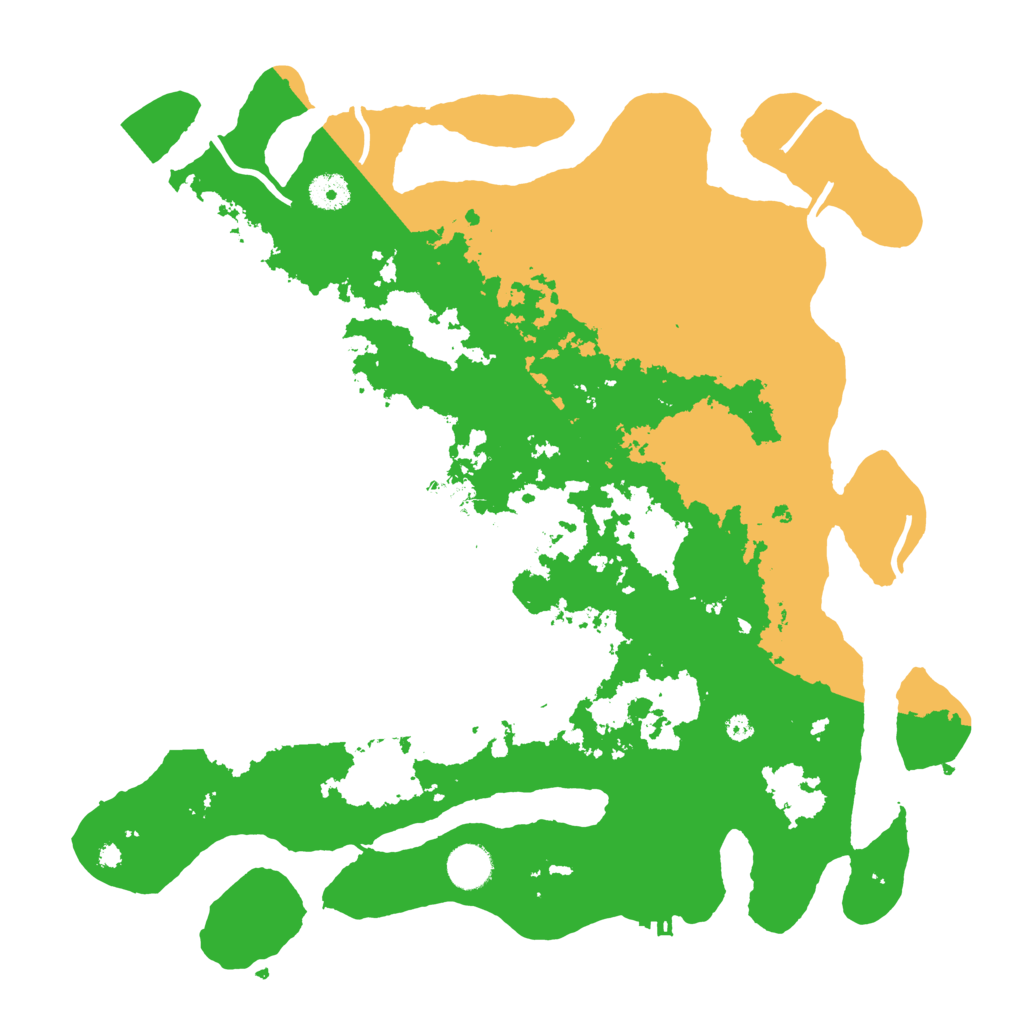 Biome Rust Map: Procedural Map, Size: 4000, Seed: 27041998