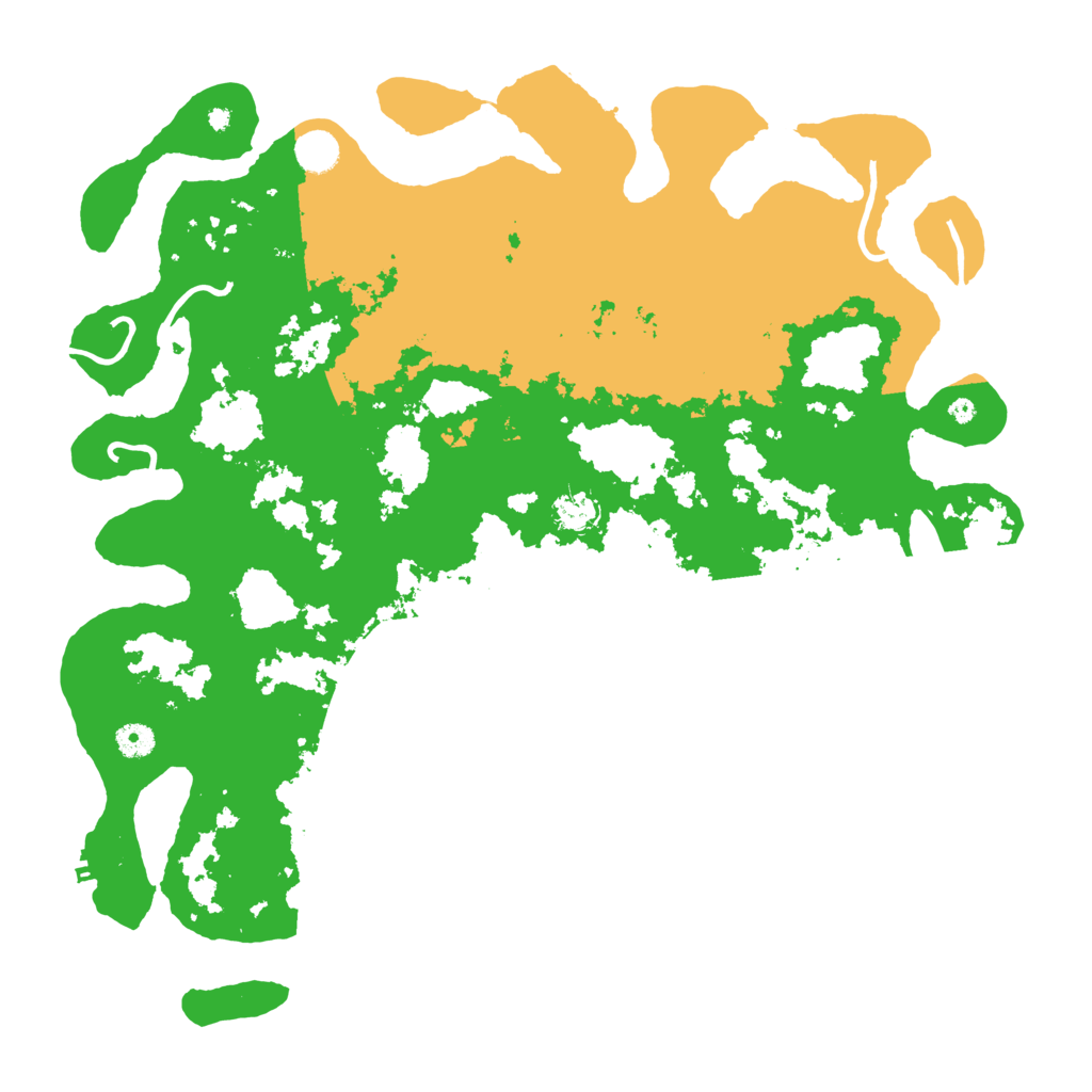 Biome Rust Map: Procedural Map, Size: 4500, Seed: 896653569