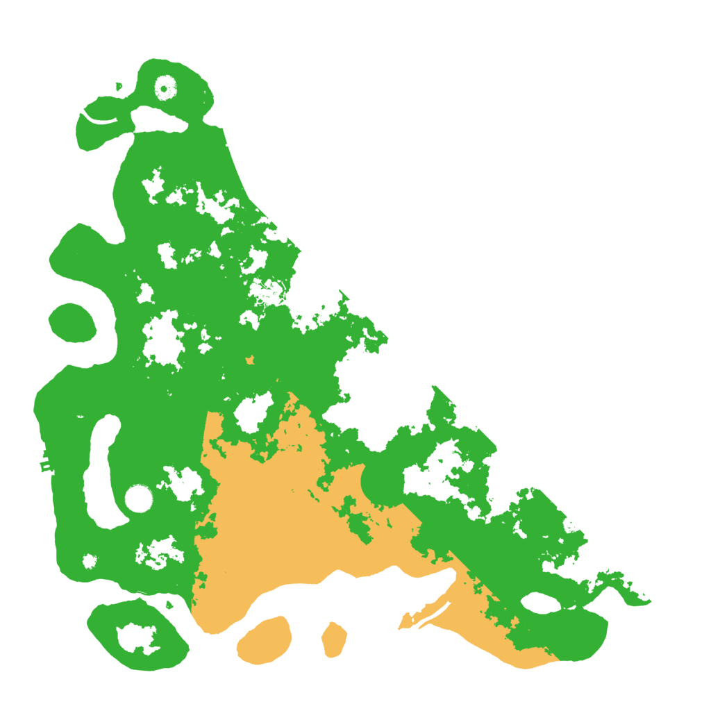 Biome Rust Map: Procedural Map, Size: 4500, Seed: 1470814208