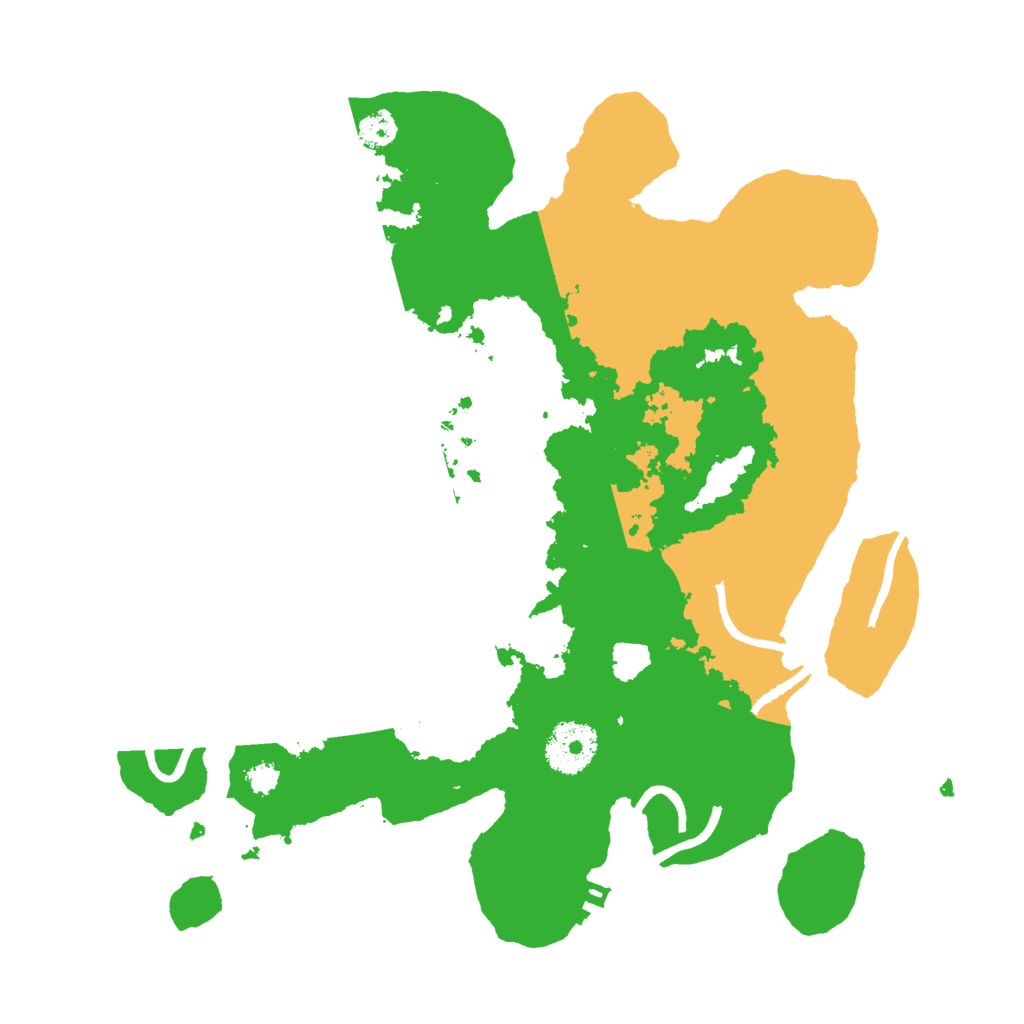 Biome Rust Map: Procedural Map, Size: 3000, Seed: 1020226703