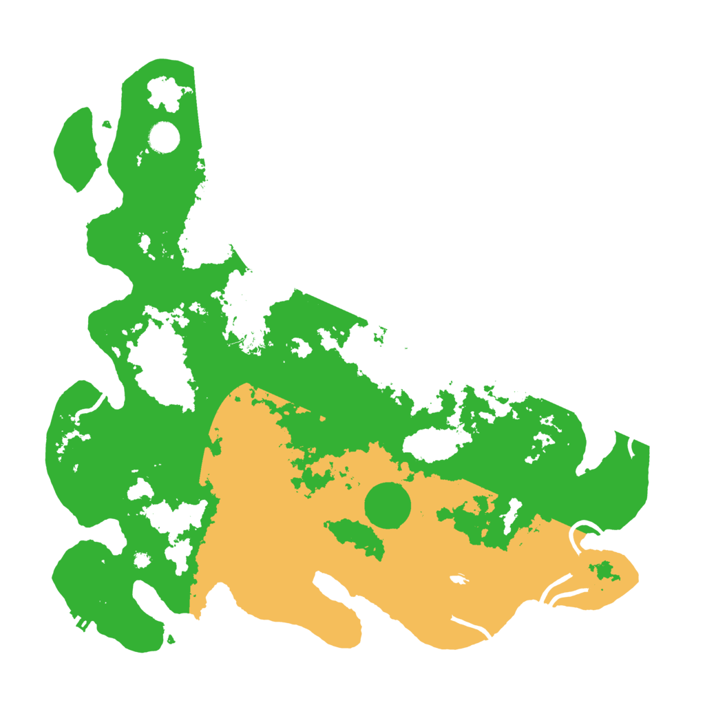 Biome Rust Map: Procedural Map, Size: 4000, Seed: 547842638