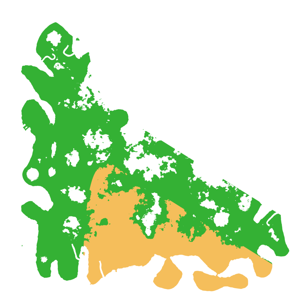 Biome Rust Map: Procedural Map, Size: 4500, Seed: 67348