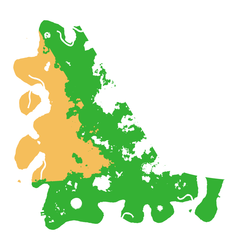 Biome Rust Map: Procedural Map, Size: 4000, Seed: 1253633