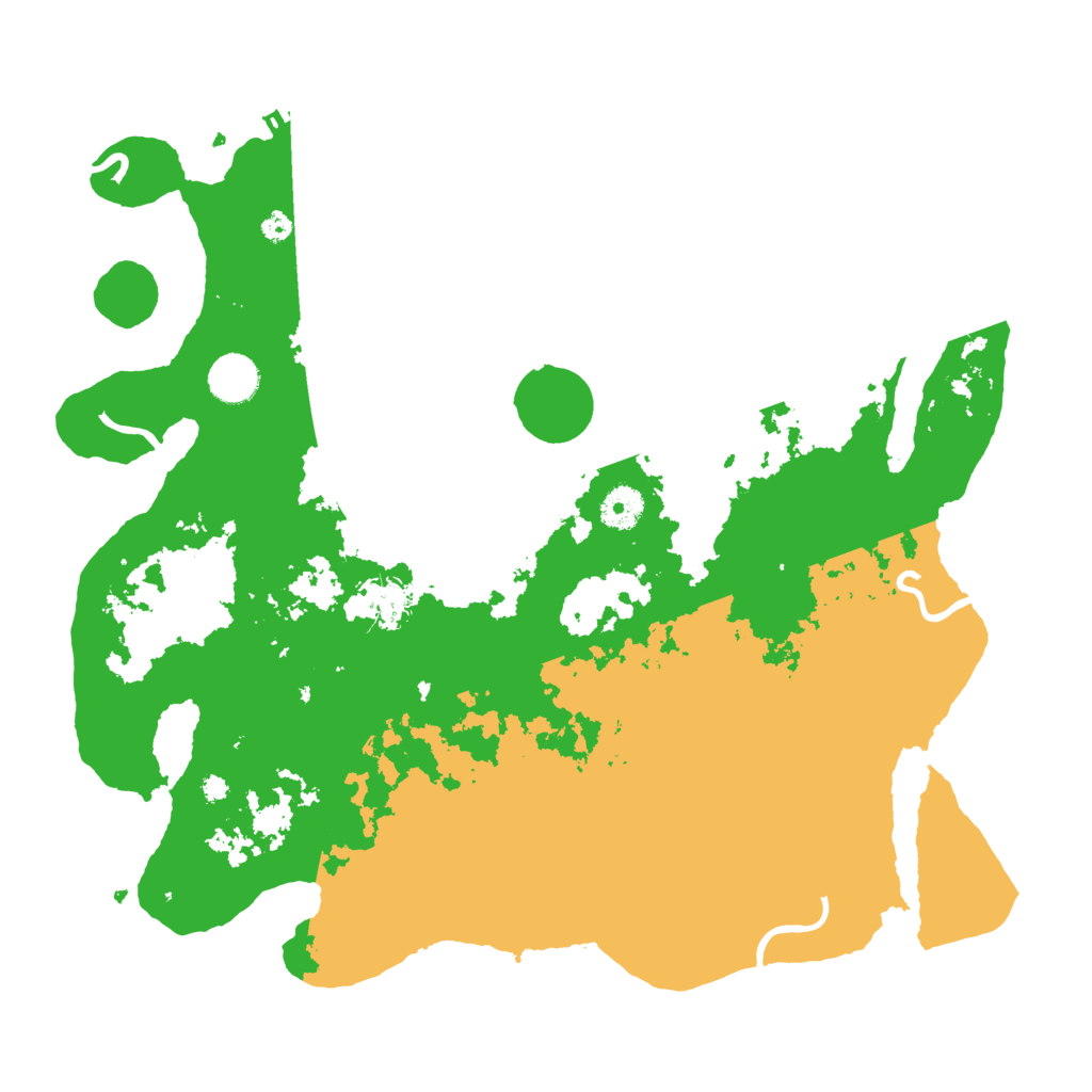 Biome Rust Map: Procedural Map, Size: 3850, Seed: 680876916