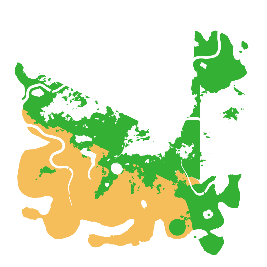 Biome Rust Map: Procedural Map, Size: 4250, Seed: 21797