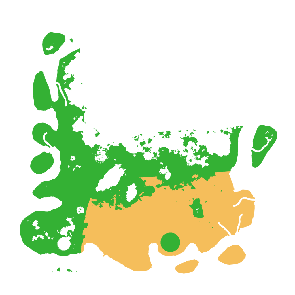 Biome Rust Map: Procedural Map, Size: 4000, Seed: 945120