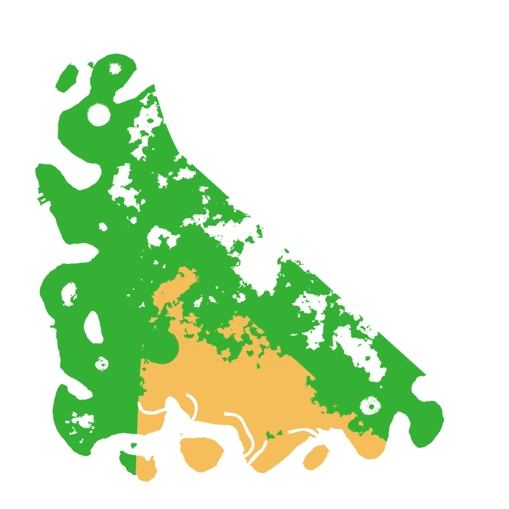 Biome Rust Map: Procedural Map, Size: 4000, Seed: 156714754