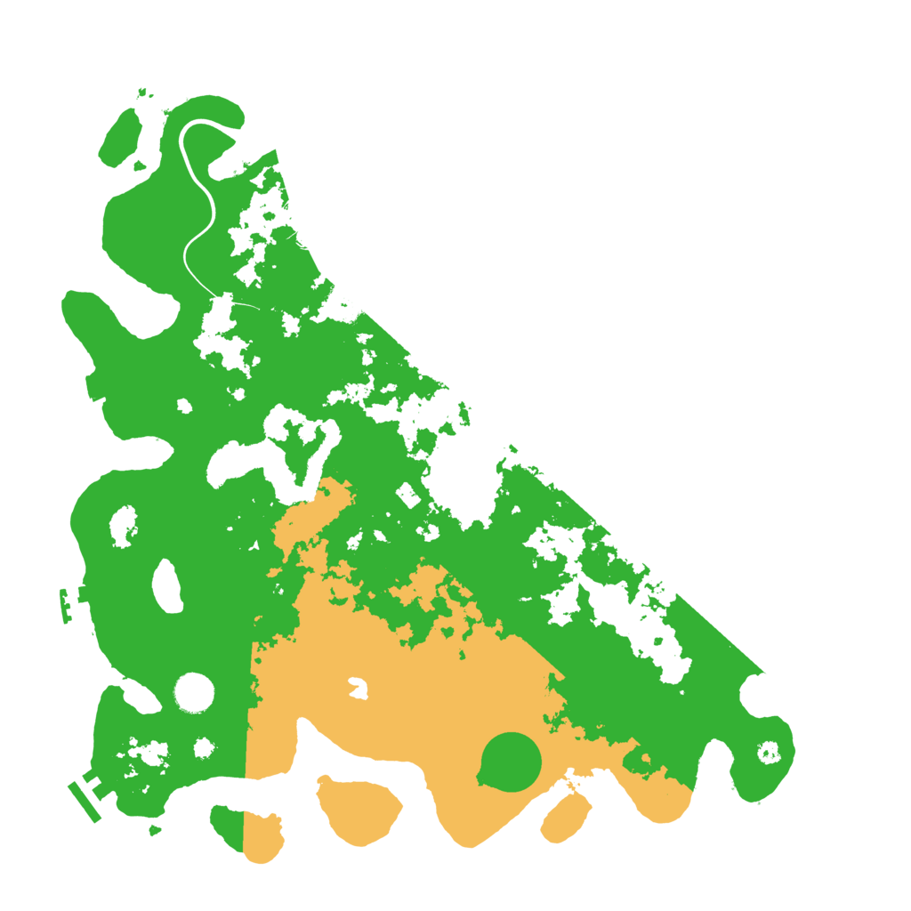 Biome Rust Map: Procedural Map, Size: 4000, Seed: 156714754
