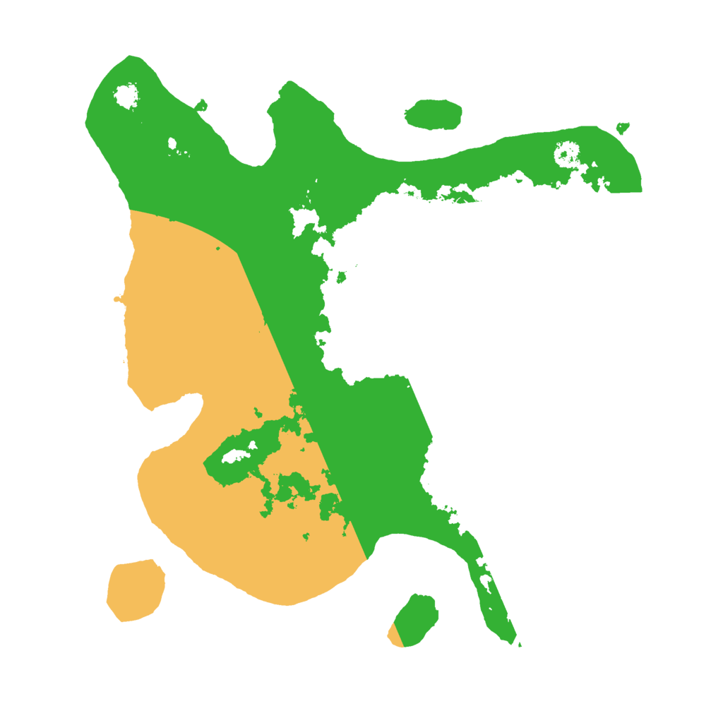 Biome Rust Map: Procedural Map, Size: 2750, Seed: 89924531