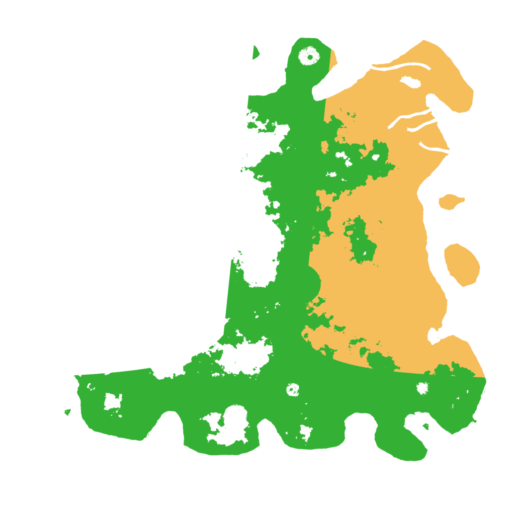 Biome Rust Map: Procedural Map, Size: 4000, Seed: 1426239911