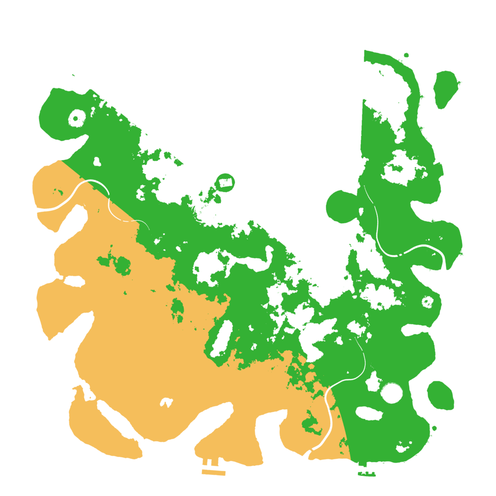 Biome Rust Map: Procedural Map, Size: 4250, Seed: 1769065268