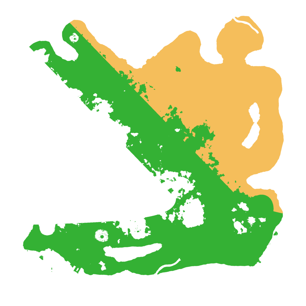 Biome Rust Map: Procedural Map, Size: 3550, Seed: 1628523264