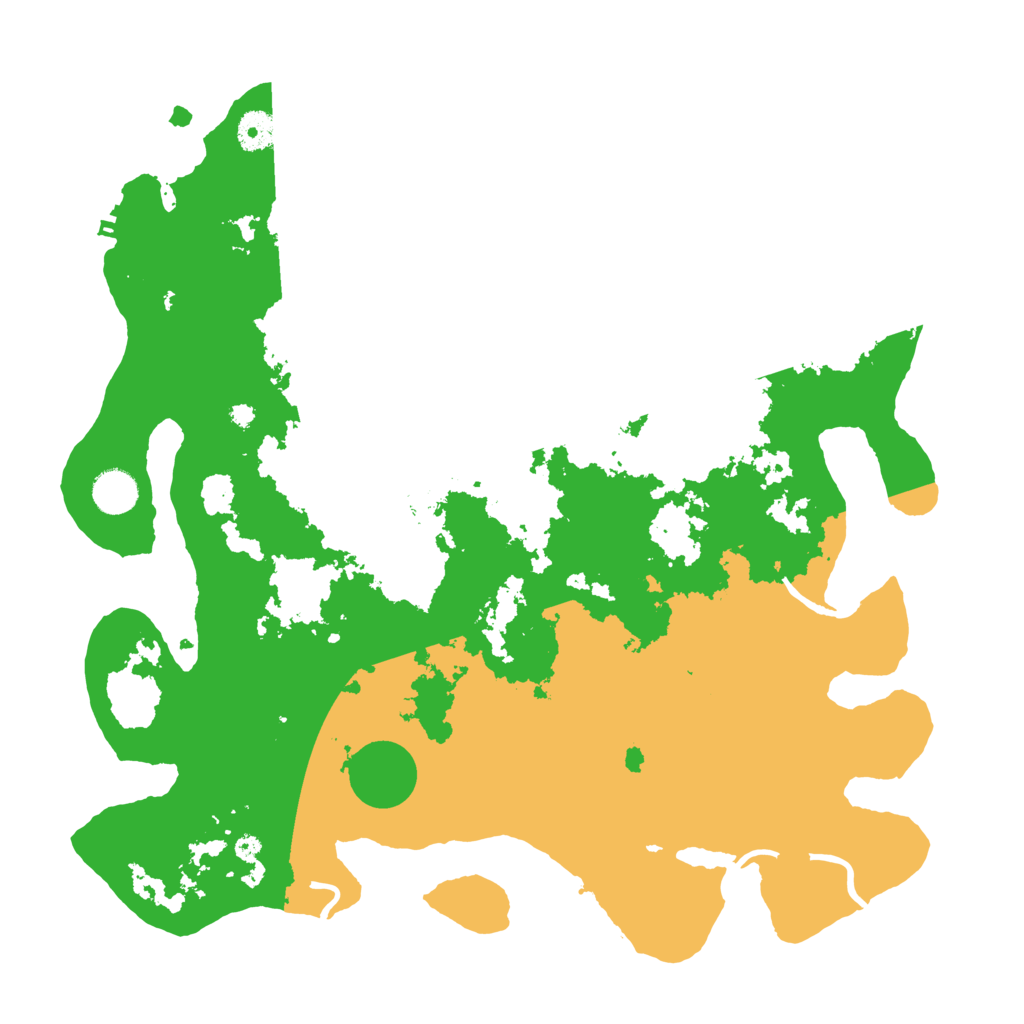 Biome Rust Map: Procedural Map, Size: 4000, Seed: 1812049116