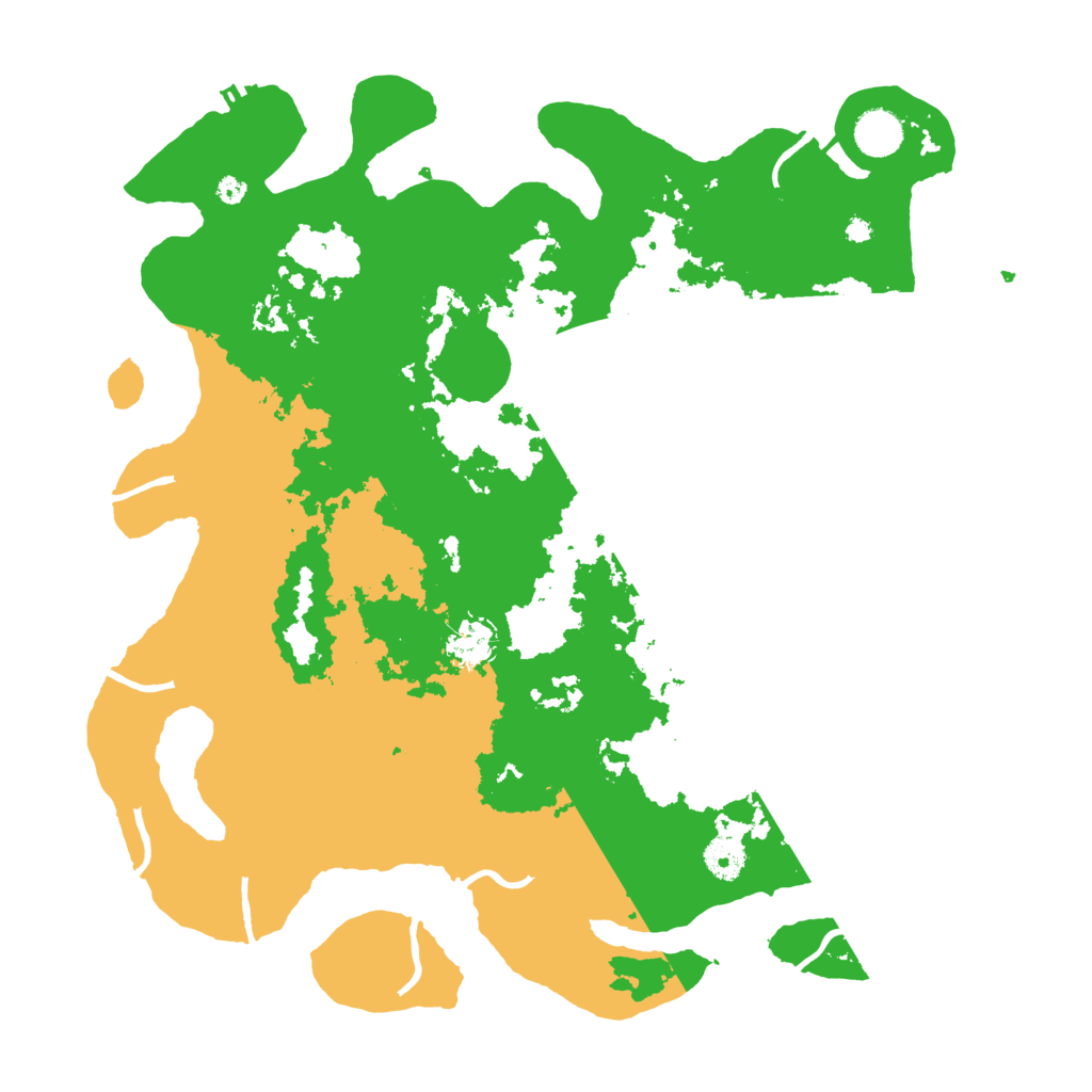 Biome Rust Map: Procedural Map, Size: 4000, Seed: 880159158