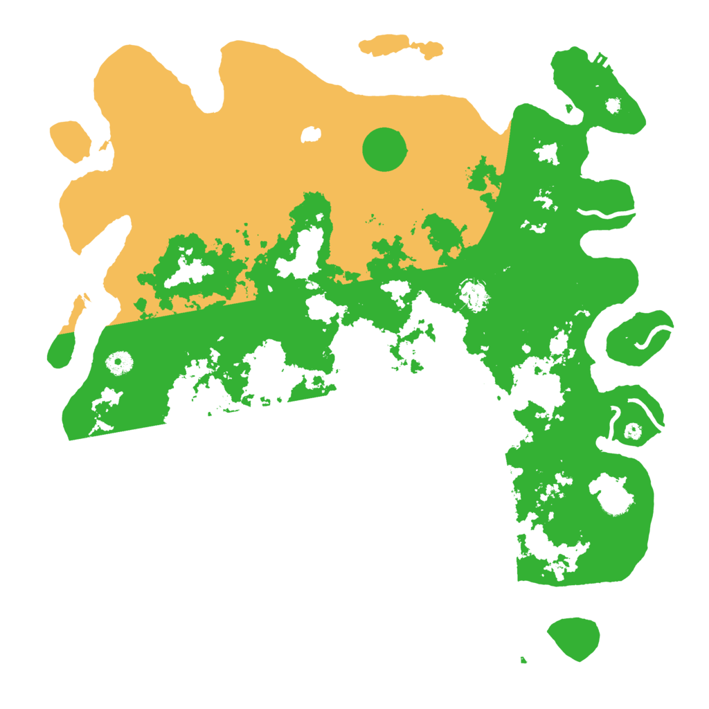 Biome Rust Map: Procedural Map, Size: 4250, Seed: 2065488190