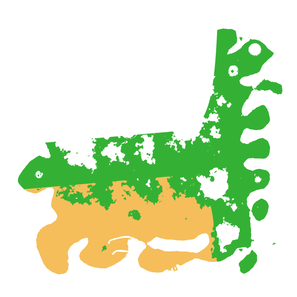 Biome Rust Map: Procedural Map, Size: 4250, Seed: 2055744606