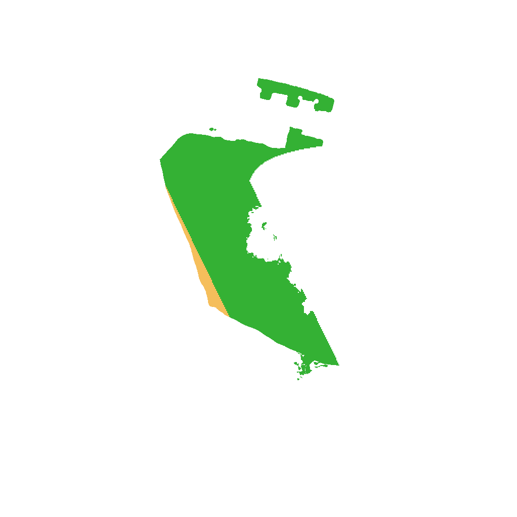 Biome Rust Map: Procedural Map, Size: 1000, Seed: 83