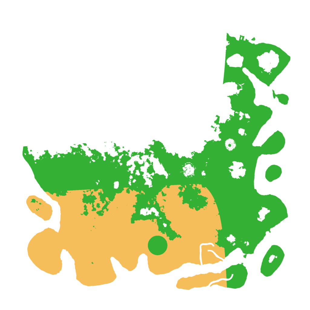 Biome Rust Map: Procedural Map, Size: 4200, Seed: 220407020