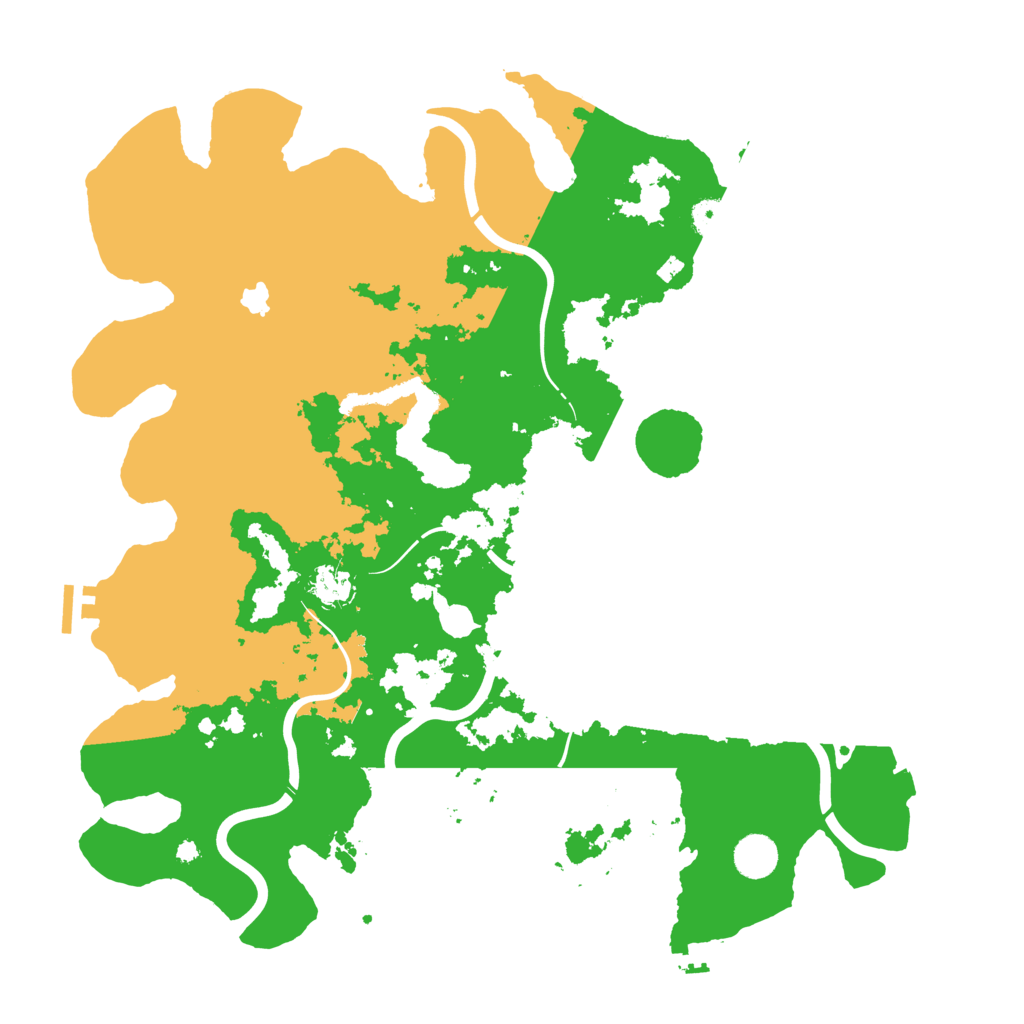 Biome Rust Map: Procedural Map, Size: 4250, Seed: 4072022