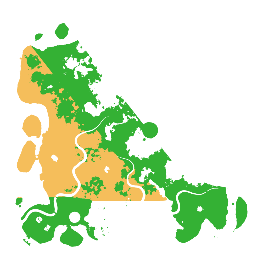Biome Rust Map: Procedural Map, Size: 4500, Seed: 3032022