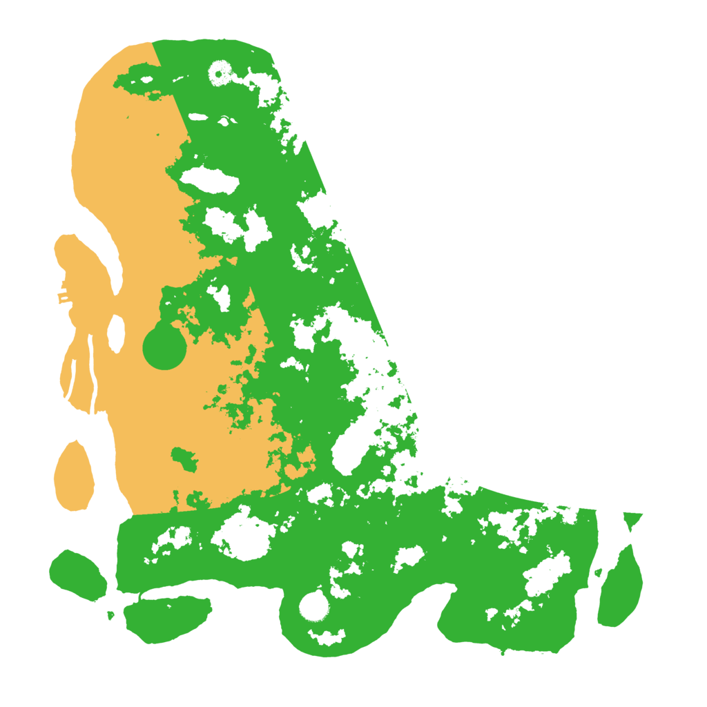 Biome Rust Map: Procedural Map, Size: 4250, Seed: 2066745612