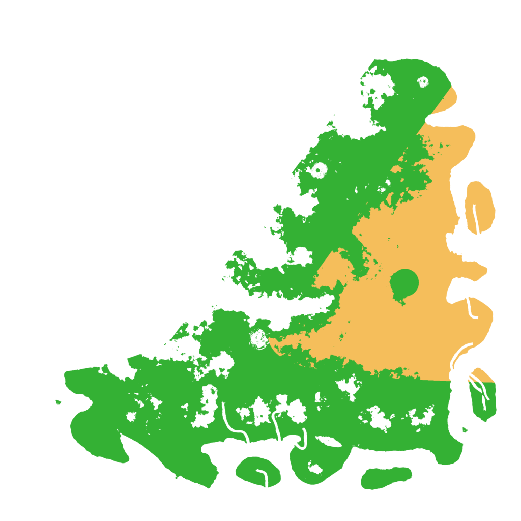 Biome Rust Map: Procedural Map, Size: 5000, Seed: 234234