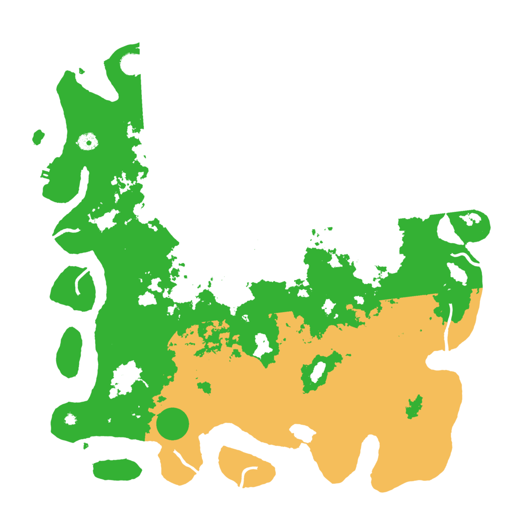 Biome Rust Map: Procedural Map, Size: 4250, Seed: 220407010