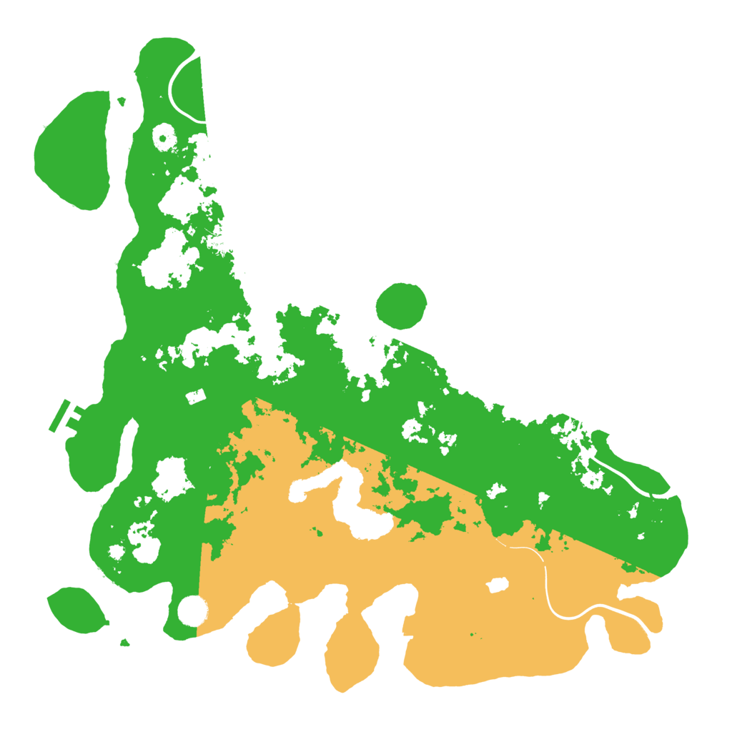 Biome Rust Map: Procedural Map, Size: 4250, Seed: 1069553876